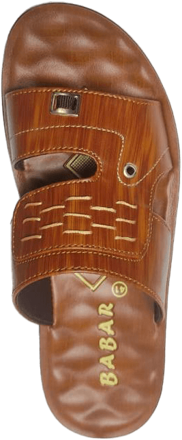 A sandle of babar shoe company